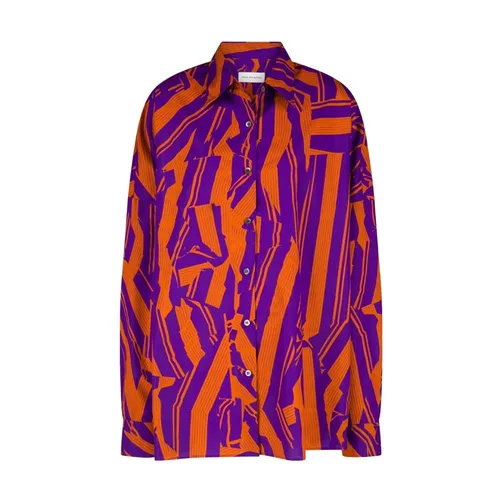 Blouses & Shirts > Shirts - - Dries Van Noten - Modalova