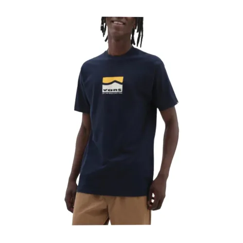 Vans - Tops > T-Shirts - Blue - Vans - Modalova