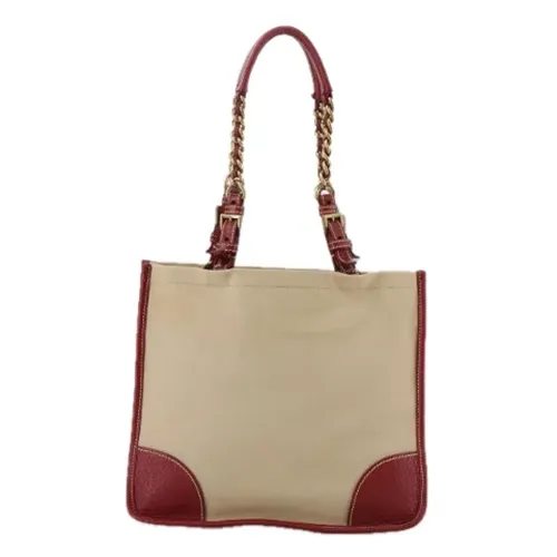 Pre-owned > Pre-owned Bags > Pre-owned Tote Bags - - Prada Vintage - Modalova