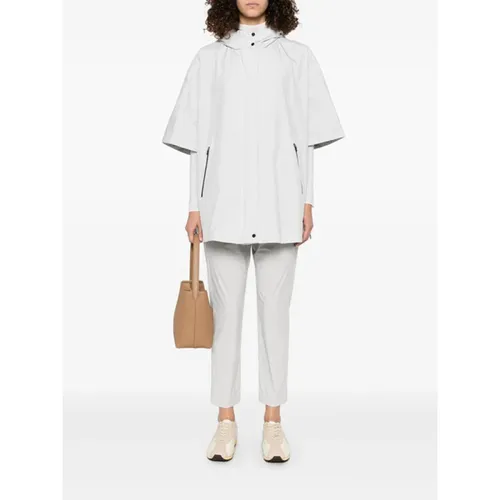 Trousers > Slim-fit Trousers - - Herno - Modalova