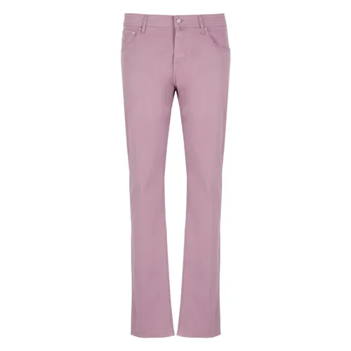 Trousers > Straight Trousers - - Jacob Cohën - Modalova