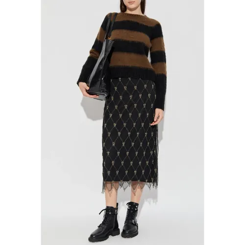 Skirts > Midi Skirts - - AllSaints - Modalova