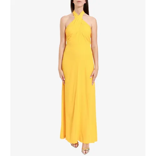 Dresses > Day Dresses > Maxi Dresses - - Semicouture - Modalova