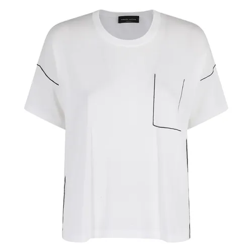 Tops > T-Shirts - - Roberto Collina - Modalova