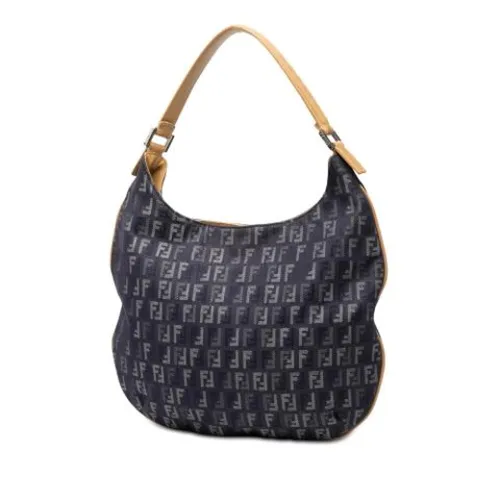 Pre-owned > Pre-owned Bags > Pre-owned Shoulder Bags - - Fendi Vintage - Modalova