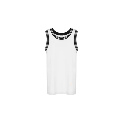 Tops > Sleeveless Tops - - Moschino - Modalova