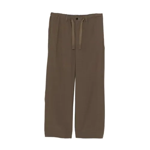Trousers > Wide Trousers - - Sacai - Modalova