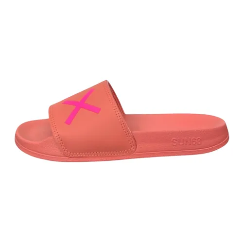 Shoes > Flip Flops & Sliders > Sliders - - Sun68 - Modalova