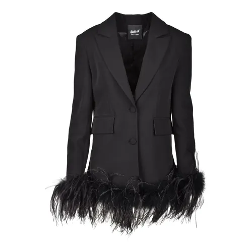 Jackets > Blazers - - Giulia N Couture - Modalova