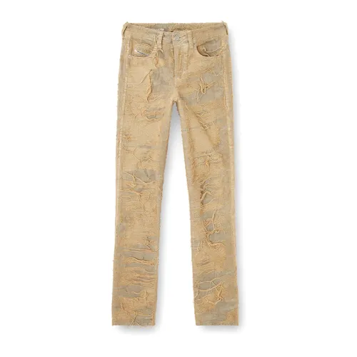 Trousers > Straight Trousers - - Diesel - Modalova