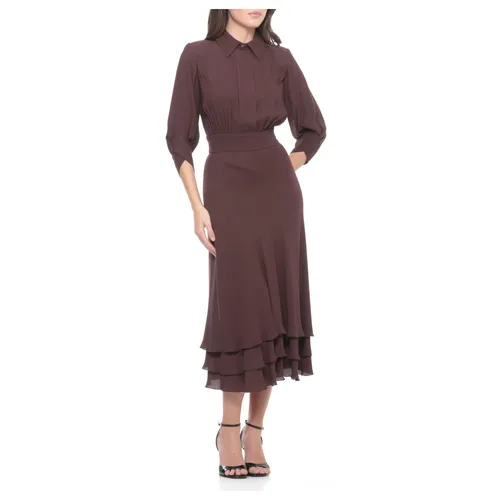Dresses > Day Dresses > Midi Dresses - - Elisabetta Franchi - Modalova