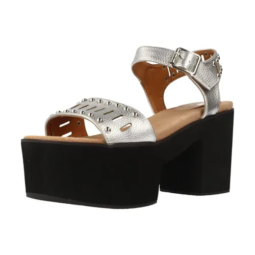 Shoes > Sandals > High Heel Sandals - - Yellow - Modalova
