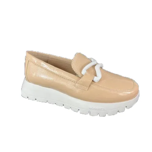 Shoes > Flats > Loafers - - Wonders - Modalova