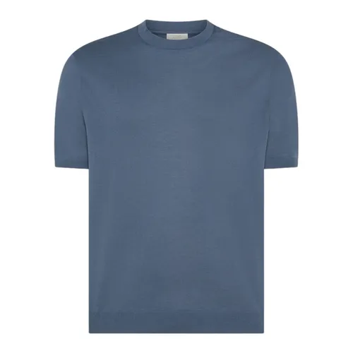 Seventy - Tops > T-Shirts - Blue - Seventy - Modalova