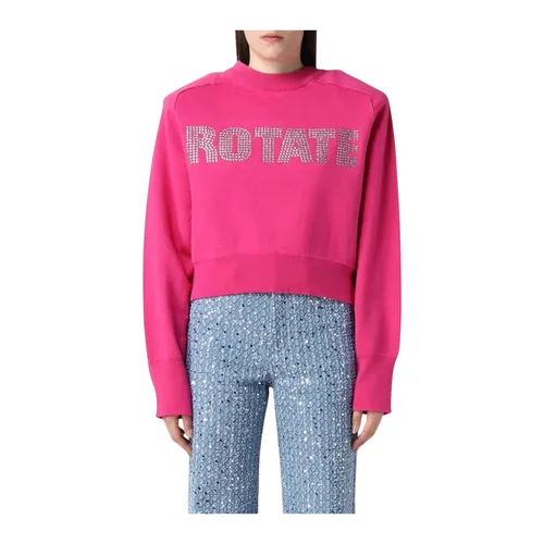 Knitwear > Round-neck Knitwear - - Rotate Birger Christensen - Modalova