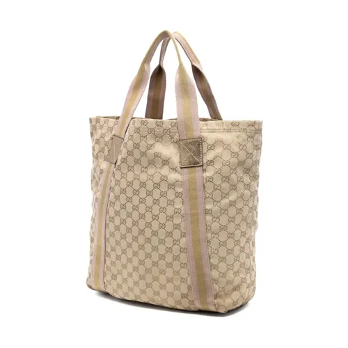 Pre-owned > Pre-owned Bags > Pre-owned Tote Bags - - Gucci Vintage - Modalova