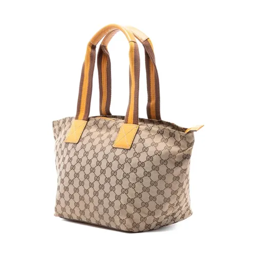 Pre-owned > Pre-owned Bags > Pre-owned Tote Bags - - Gucci Vintage - Modalova