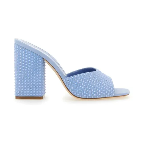 Shoes > Heels > Heeled Mules - - Paris Texas - Modalova