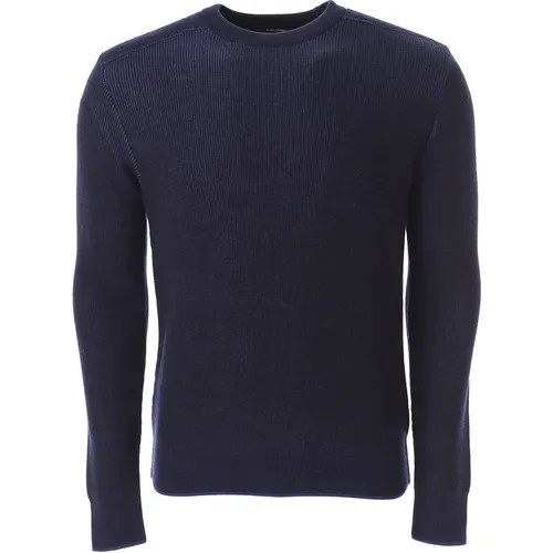 Knitwear > Round-neck Knitwear - - Paul & Shark - Modalova