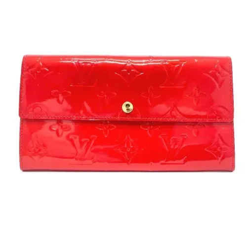 Pre-owned > Pre-owned Accessories > Pre-owned Wallets - - Louis Vuitton Vintage - Modalova