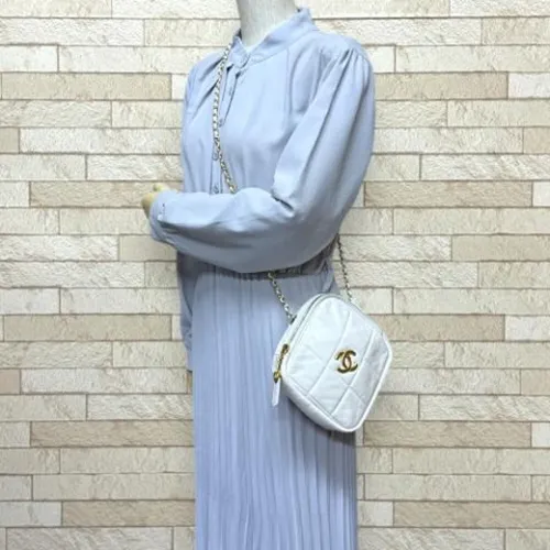 Pre-owned > Pre-owned Bags > Pre-owned Cross Body Bags - - Chanel Vintage - Modalova