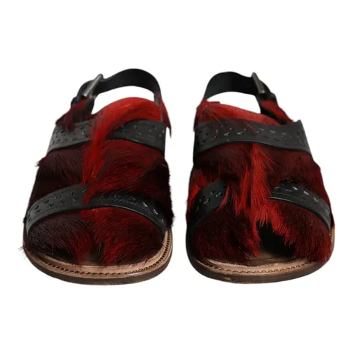 Shoes > Sandals > Flat Sandals - - Dolce & Gabbana - Modalova