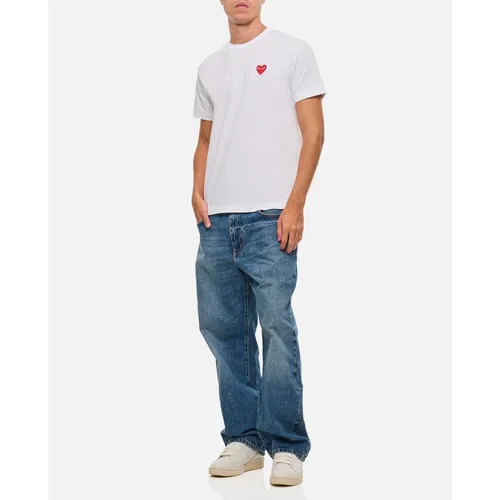 Tops > T-Shirts - - Comme des Garçons Play - Modalova