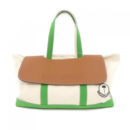 Pre-owned > Pre-owned Bags > Pre-owned Tote Bags - - Moncler Pre-owned - Modalova