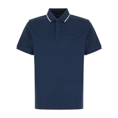 Hugo - Tops > Polo Shirts - Blue - Hugo - Modalova