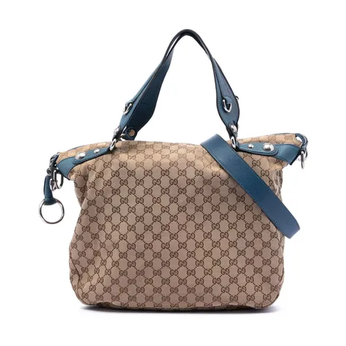 Pre-owned > Pre-owned Bags > Pre-owned Tote Bags - - Gucci Vintage - Modalova