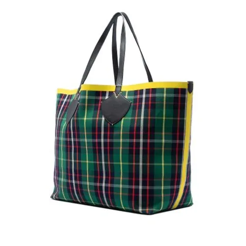 Pre-owned > Pre-owned Bags > Pre-owned Tote Bags - - Burberry Vintage - Modalova