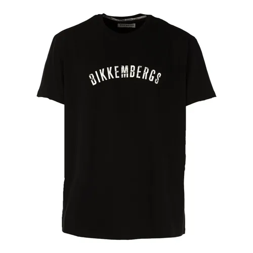 Tops > T-Shirts - - Bikkembergs - Modalova
