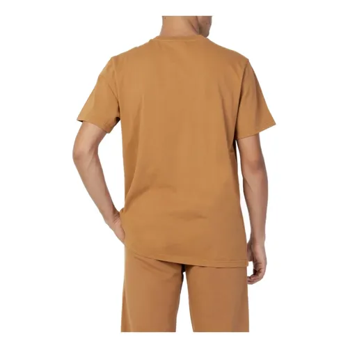 Fila - Tops > T-Shirts - Brown - Fila - Modalova