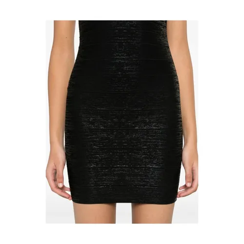 Dresses > Day Dresses > Short Dresses - - Herve Leger - Modalova