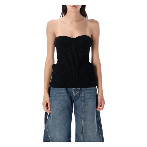Tops > Sleeveless Tops - - Jean Paul Gaultier - Modalova
