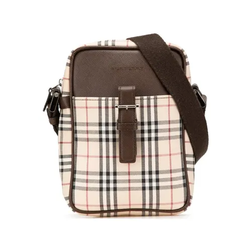 Pre-owned > Pre-owned Bags > Pre-owned Cross Body Bags - - Burberry Vintage - Modalova