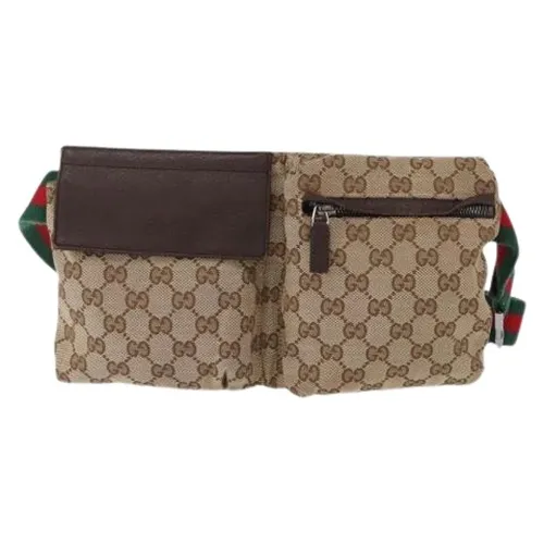 Pre-owned > Pre-owned Bags > Pre-owned Belt Bags - - Gucci Vintage - Modalova
