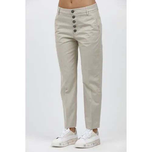 Trousers > Slim-fit Trousers - - Dondup - Modalova
