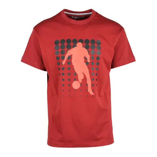 Tops > T-Shirts - - Bikkembergs - Modalova