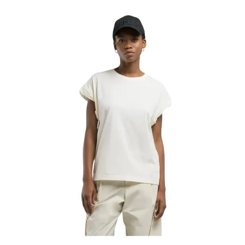 Replay - Tops > T-Shirts - Beige - Replay - Modalova