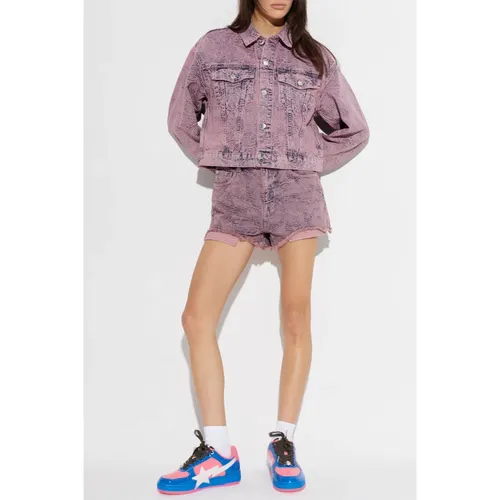 Jackets > Denim Jackets - - A Bathing APE - Modalova