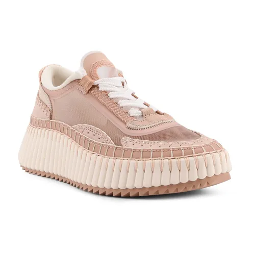 Chloé - Shoes > Sneakers - Beige - Chloé - Modalova