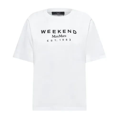 Tops > T-Shirts - - Weekend Max Mara - Modalova