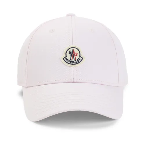 Accessories > Hats > Caps - - Moncler - Modalova