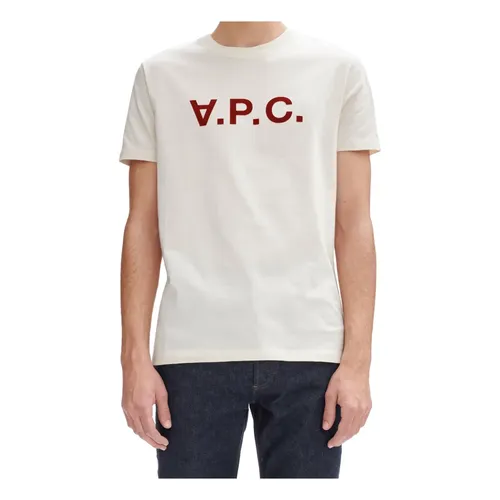 A.p.c. - Tops > T-Shirts - White - A.p.c. - Modalova