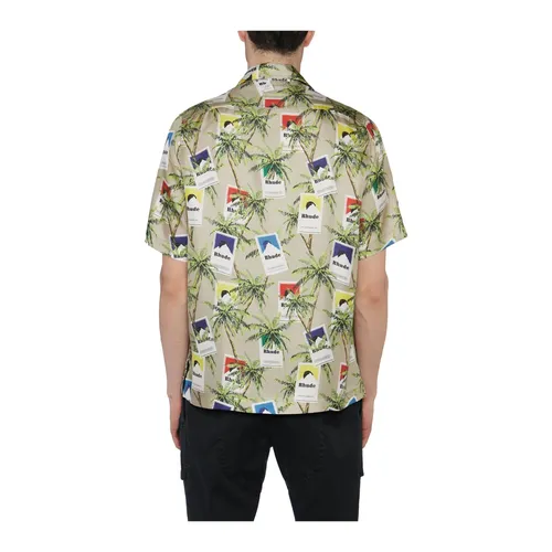 Shirts > Short Sleeve Shirts - - Rhude - Modalova