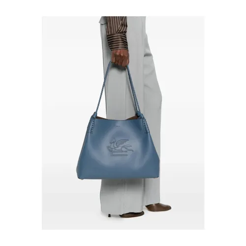 Etro - Bags > Tote Bags - Blue - Etro - Modalova