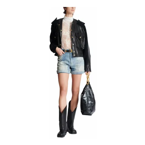 Shorts > Denim Shorts - - Balmain - Modalova