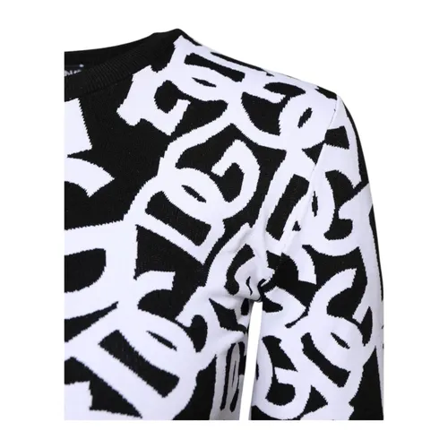 Knitwear > Round-neck Knitwear - - Dolce & Gabbana - Modalova