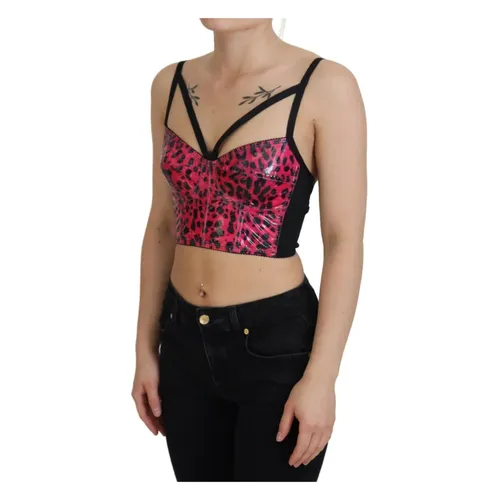 Tops > Sleeveless Tops - - Dolce & Gabbana - Modalova